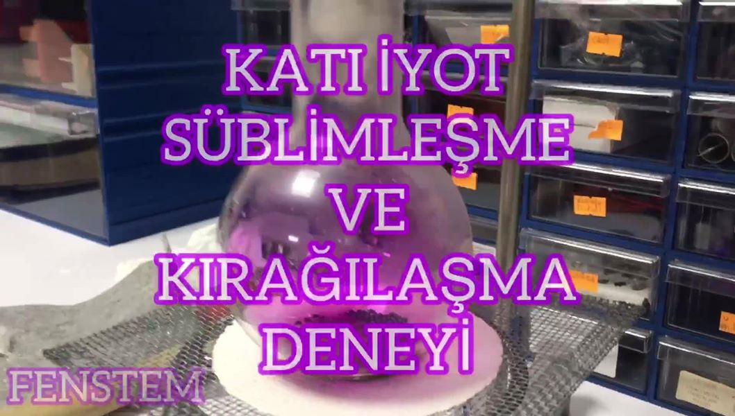 Veysel Hydr Kati Iyotun Sublimlesme Ve Kiragilasma Video Izle Indir Videoindirelim Com