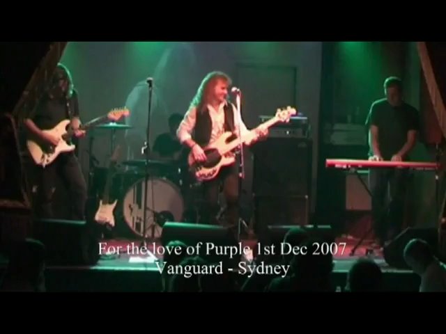 Deep purple soldier