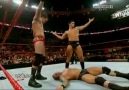 Randy Orton vs Legacy 08/03/2010 2/2 [BYANIL] [HQ]