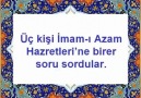 İmam-ı Azam~3 Soru-3 Mükemmel Cevap(Kesin İzle)