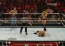 John Cena & Chris Jericho vs Sheamus & The Miz [26.07.2010] [HQ]