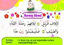 KUREYŞ SURESİ-KÜÇÜK ABDUSSAMED