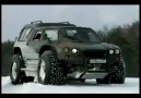 Rus yapımı çılgın off-road aracı...