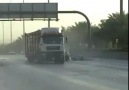 Trafikte Drift Yapan Aracın Sonu..