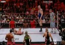 TRIPLE H VS BIG SHOW-Lumberjack Match [HQ]