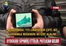 AYAKKABI SİPARİŞ ETTİLER PATLICAN GELDİ!