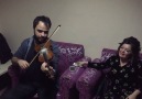 Filiz Ağar & Eşref Canses sahne öncesi prova