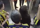 Galatasaray ve Fenerbahçe taraftarı aynı asansörü kullanırsa ne olur