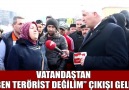 Helal sana Ablam HDP terörist deyildir bizler bizler heryerde