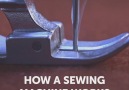 How a sewing machine works