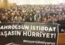 kahrolsun istibdat yaşasın Hürriyet. Cebeci direniyorN.T