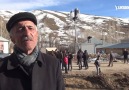 Köylülerden şebeke halayı!