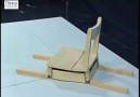 Self fixing chair