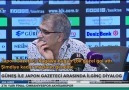 Şenol Güneş ile Japon gazeteci arasında ilginç diyalog