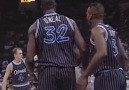 Shaquille O Nealin çaylak sezonundaki en iyi hareketleri!