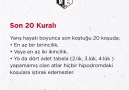 Son 20 Kuralı nedir