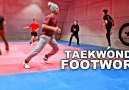 Taekwondo Footwork drills