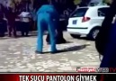 Tek Suçu Pantolon Giymek