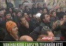 VAN HALKI ÇARŞI'YA TEŞEKKÜR ETTİ..!!