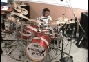 5 Year Old Drummer