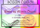 İlmin ve Alimin Önemi [HQ]